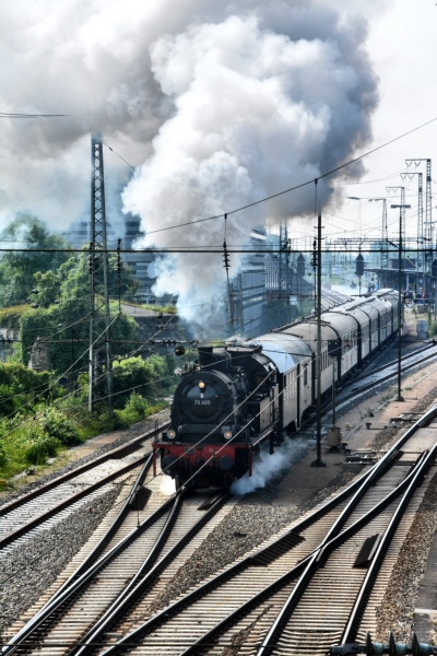 Die 78 468 unter Volldampf Die 78 468 unter Volldampf