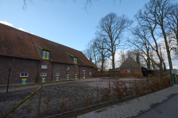 Das Heimathaus Hovesaat in Rheine