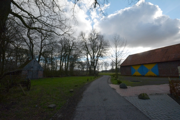 Das Heimathaus Hovesaat in Rheine