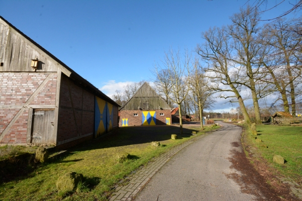 Das Heimathaus Hovesaat in Rheine