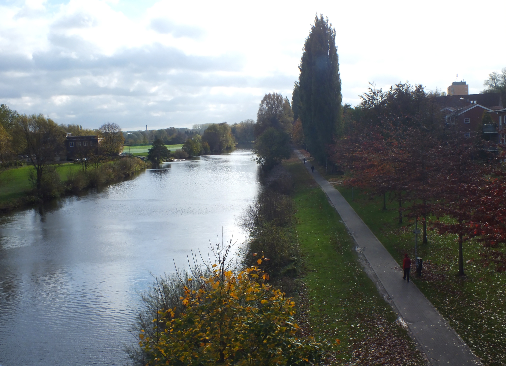 herbstliche Ems