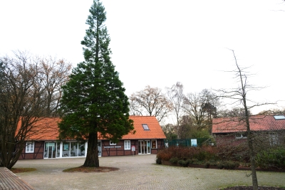 Eingang des Naturzoos Rheine